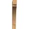 Ekena Millwork Thorton Block Smooth Bracket, Western Red Cedar, 5 1/2"W x 34"D x 40"H BKT06X34X40THR05SWR - alternate 4
